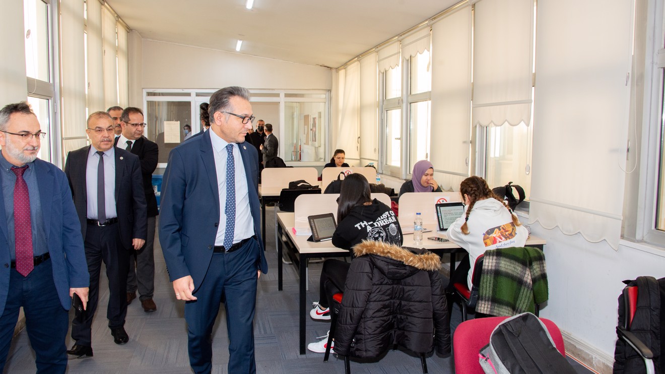 Selçuk Üniversitesi Tıp Fakültesinde Akademik Kurul Toplantısı yapıldı